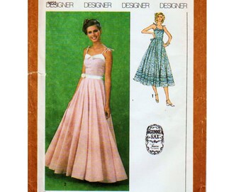 Ball Gown Prom Dress Patterns